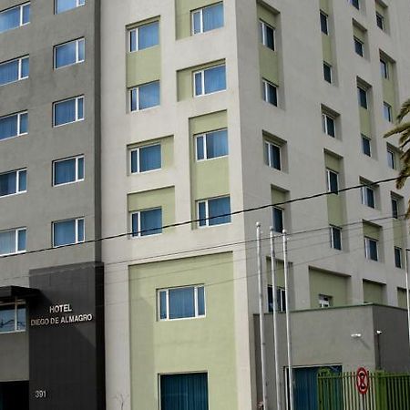 Hotel Diego de Almagro Chillán Exterior foto